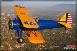 Boeing E75 Stearman  Kaydet - Air to Air Photo Shoot - September 8, 2013