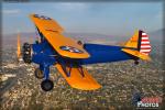 Boeing E75 Stearman  Kaydet - Air to Air Photo Shoot - September 8, 2013