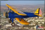 Boeing E75 Stearman  Kaydet - Air to Air Photo Shoot - September 8, 2013