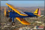 Boeing E75 Stearman  Kaydet - Air to Air Photo Shoot - September 8, 2013