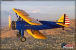Boeing E75 Stearman  Kaydet - Air to Air Photo Shoot - September 8, 2013