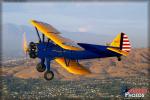 Boeing E75 Stearman  Kaydet - Air to Air Photo Shoot - September 8, 2013