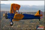 Boeing E75 Stearman  Kaydet - Air to Air Photo Shoot - September 8, 2013