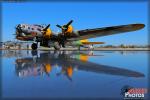 Boeing B-17G Flying  Fortress - Air to Air Photo Shoot - April 24, 2014