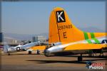 North American SNJ-6 Texan   &  B-17G Flying Fortress - Air to Air Photo Shoot - April 24, 2014