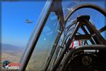 North American SNJ-6 Texan   &  B-17G Flying Fortress - Air to Air Photo Shoot - April 24, 2014
