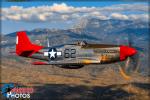North American P-51D Mustang - Air to Air Photo Shoot - September 6, 2015