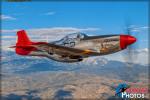 North American P-51D Mustang - Air to Air Photo Shoot - September 6, 2015
