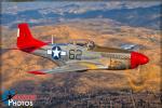 North American P-51D Mustang - Air to Air Photo Shoot - September 6, 2015
