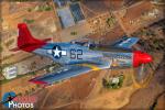 North American P-51D Mustang - Air to Air Photo Shoot - September 6, 2015