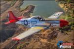 North American P-51D Mustang - Air to Air Photo Shoot - September 6, 2015