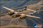 Lockheed P-38J Lightning - Air to Air Photo Shoot - March 10, 2017