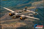 Lockheed P-38J Lightning - Air to Air Photo Shoot - March 10, 2017