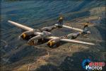 Lockheed P-38J Lightning - Air to Air Photo Shoot - March 10, 2017