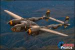 Lockheed P-38J Lightning - Air to Air Photo Shoot - March 10, 2017