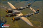 Lockheed P-38J Lightning - Air to Air Photo Shoot - March 10, 2017