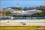 750 CitationX - Lyon Air Museum: B-25 Day - April 9, 2011