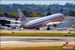 American Airlines 737 - Lyon Air Museum: B-25 Day - April 9, 2011
