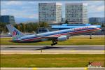 American Airlines 757 - Lyon Air Museum: B-25 Day - April 9, 2011