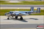 North American B-25J Mitchell - Lyon Air Museum: B-25 Day - April 9, 2011