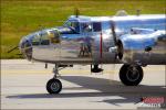 North American B-25J Mitchell - Lyon Air Museum: B-25 Day - April 9, 2011