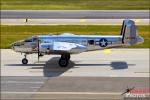 North American B-25J Mitchell - Lyon Air Museum: B-25 Day - April 9, 2011