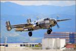 North American B-25J Mitchell - Lyon Air Museum: B-25 Day - April 9, 2011