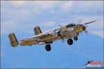 North American B-25J Mitchell - Lyon Air Museum: B-25 Day - April 9, 2011