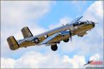 North American B-25J Mitchell - Lyon Air Museum: B-25 Day - April 9, 2011