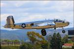 North American B-25J Mitchell - Lyon Air Museum: B-25 Day - April 9, 2011