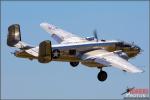 North American B-25J Mitchell - Lyon Air Museum: B-25 Day - April 9, 2011