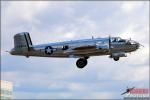 North American B-25J Mitchell - Lyon Air Museum: B-25 Day - April 9, 2011
