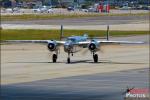 North American B-25J Mitchell - Lyon Air Museum: B-25 Day - April 9, 2011