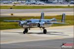 North American B-25J Mitchell - Lyon Air Museum: B-25 Day - April 9, 2011