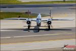 North American B-25J Mitchell - Lyon Air Museum: B-25 Day - April 9, 2011