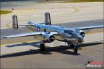 North American B-25J Mitchell - Lyon Air Museum: B-25 Day - April 9, 2011
