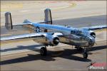 North American B-25J Mitchell - Lyon Air Museum: B-25 Day - April 9, 2011