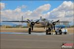 North American B-25J Mitchell - Lyon Air Museum: B-25 Day - April 9, 2011