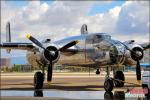 North American B-25J Mitchell - Lyon Air Museum: B-25 Day - April 9, 2011