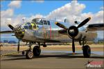 North American B-25J Mitchell - Lyon Air Museum: B-25 Day - April 9, 2011