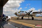 North American B-25J Mitchell - Lyon Air Museum: B-25 Day - April 9, 2011