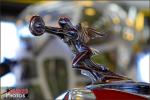 Hood Ornament - Lyon Air Museum: B-25 Day - April 9, 2011