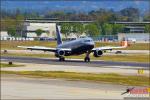 United Airlines A319 - Lyon Air Museum: B-25 Day - April 9, 2011