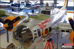 Boeing B-17G Flying  Fortress - Santa Ana, California: Lyon Air Museum - Duesenberg Exhibit - July 8, 2011