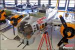 Boeing B-17G Flying  Fortress - Santa Ana, California: Lyon Air Museum - Duesenberg Exhibit - July 8, 2011