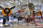 Boeing B-17G Flying  Fortress - Santa Ana, California: Lyon Air Museum - Duesenberg Exhibit - July 8, 2011
