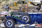 Duesenberg J   &  B-25J Mitchell - Santa Ana, California: Lyon Air Museum - Duesenberg Exhibit - July 8, 2011