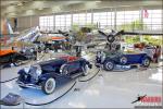 Lyon Air Museum Orange County  , CA - Santa Ana, California: Lyon Air Museum - Duesenberg Exhibit - July 8, 2011