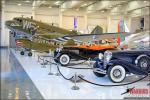 Lyon Air Museum Orange County  , CA - Santa Ana, California: Lyon Air Museum - Duesenberg Exhibit - July 8, 2011