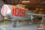 Mikoyan-Gurevich MiG-15 - Planes of Fame Air Museum: Pre-War Fighters - January 7, 2012